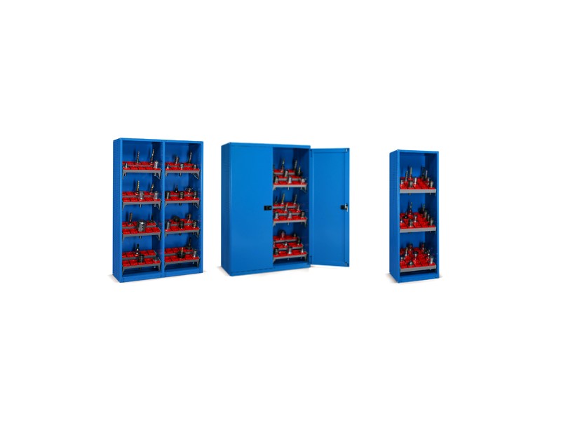 armadi componibili con boccole porta frese e utensili prof 620 e 645 mm